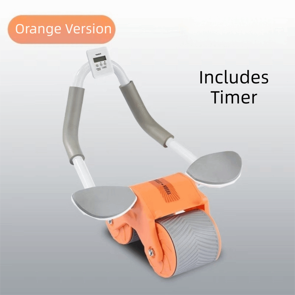 عجلة تمارين البطن ذات الارتداد - مراجعة Ab Roller Wheel With Elbow Support وسعره