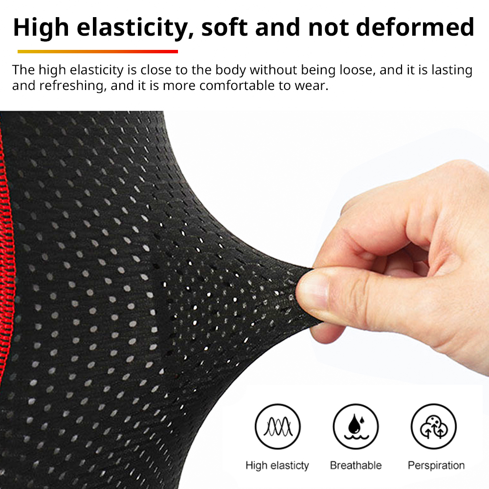 شورت ركوب الدراجات سريع الجفاف - مراجعة Padded Cycling Shorts 5D Gel وسعره
