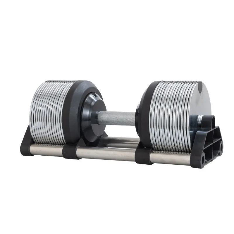 أثقال قابلة للتعديل من الفولاذ - مراجعة Adjustable Dumbbell Pair 40Kg وسعره