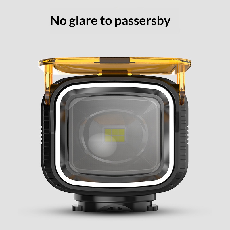 مصباح أمامي قابل للطي من OFFBO - مراجعة Rechargeable Bicycle Headlight 1000 Lumen وسعره