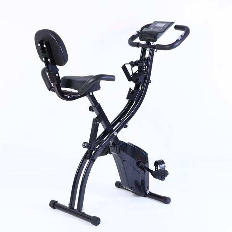 دراجة تمارين ثابتة قابلة للطي  - مراجعة Exercise Bike Magnetic Resistance وسعره