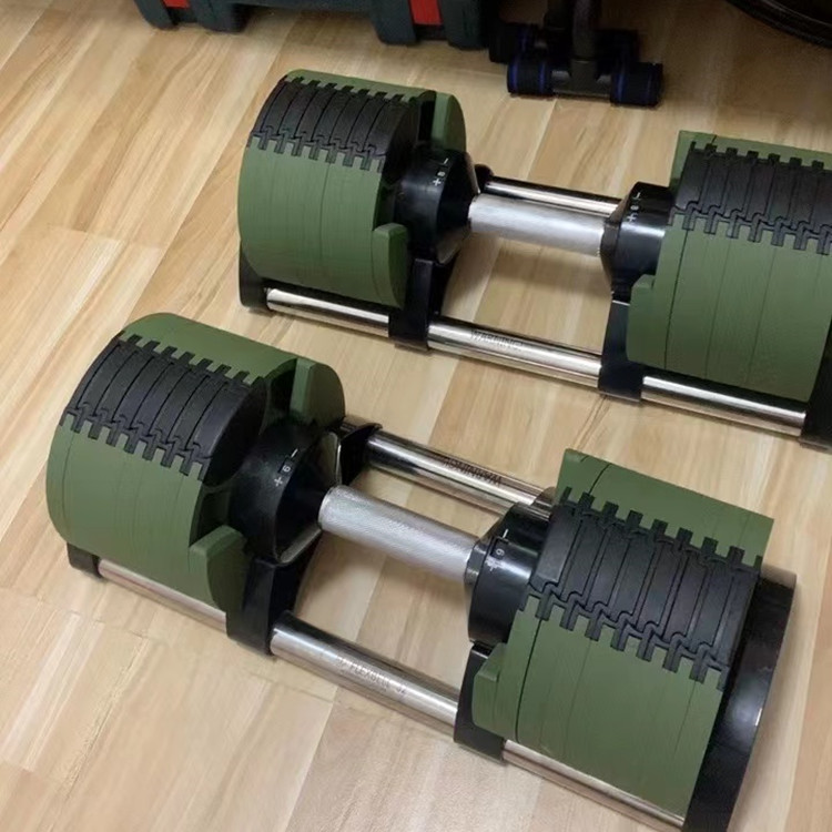 أثقال رفع الأثقال الراقية لعام - مراجعة Adjustable Dumbbell Pair 40Kg وسعره
