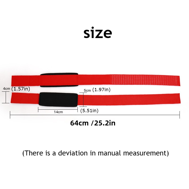 قطعتان من أحزمة رفع الأثقال وق - مراجعة Wrist Wraps Weightlifting Support وسعره